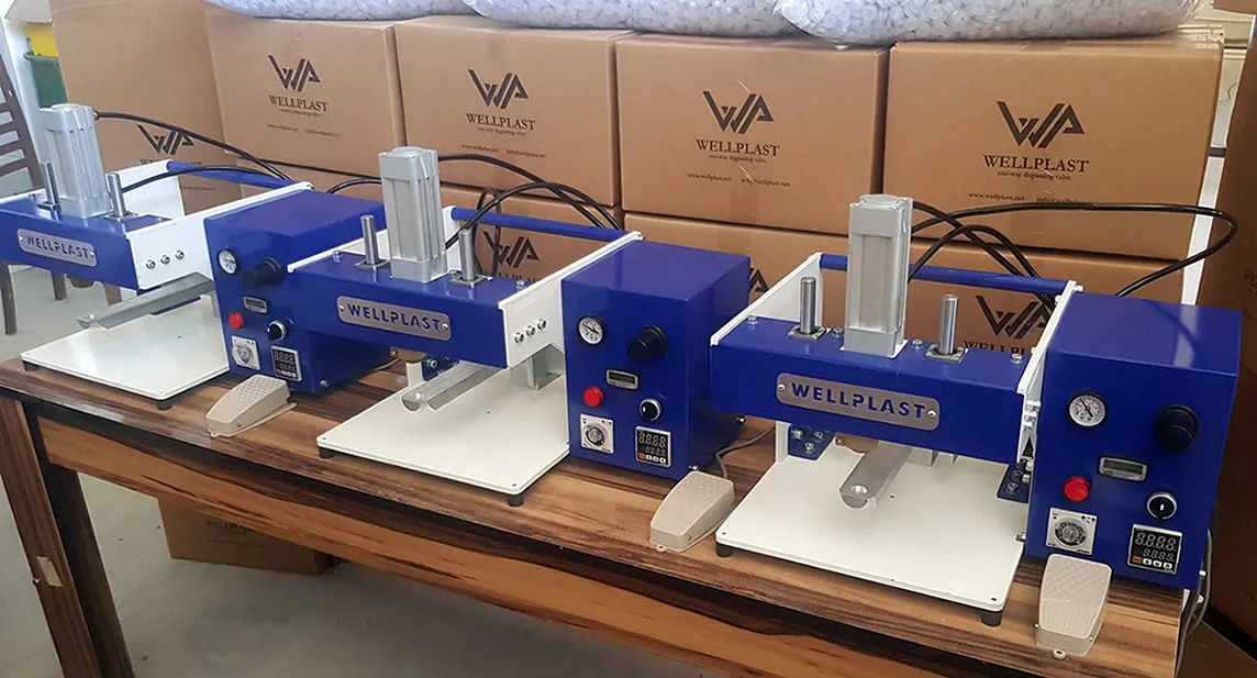 Valf Montaj Makinesi